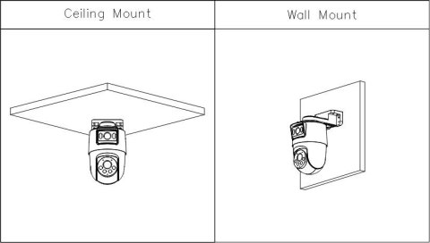 Kamera IP Dahua IPC-PTS2249B-E2-S-PV-0360B-PRO Opakowanie zbiorcze 4szt.