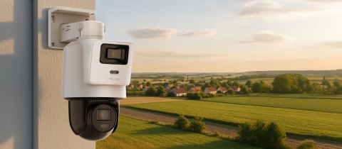 Kamera IP Hilook PTZ-D4 dualna 8MP (4MP + 4MP)