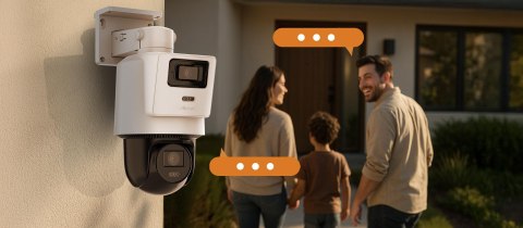 Kamera IP Hilook PTZ-D4 dualna 8MP (4MP + 4MP)