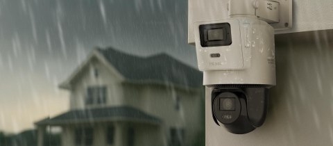 Kamera IP Hilook PTZ-D4 dualna 8MP (4MP + 4MP)