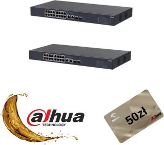 SWITCH DAHUA CS4218-16ET-240 Opakowanie zbiorcze 2szt.