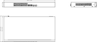 SWITCH DAHUA CS4218-16ET-240 Opakowanie zbiorcze 2szt.