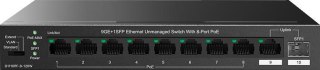 SWITCH POE TENDA TEG1110PF-8-120W