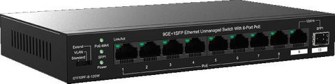 SWITCH POE TENDA TEG1110PF-8-120W