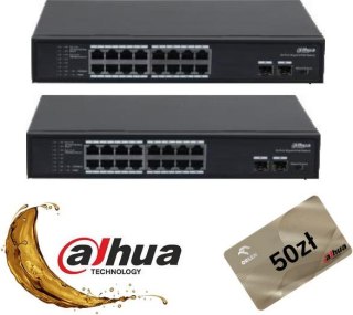 Switch Dahua CS4006-4ET2GT-36 + Gratis