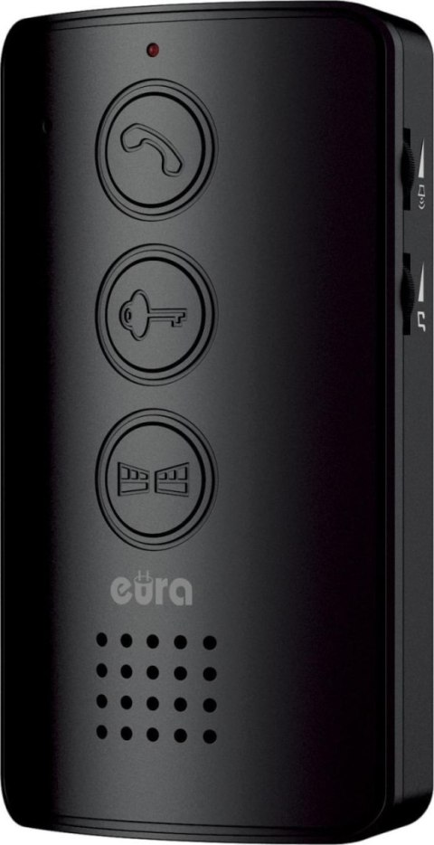 Unifon EURA ADA-34A3 czarny do rozbudowy domofonu ADP-34A3