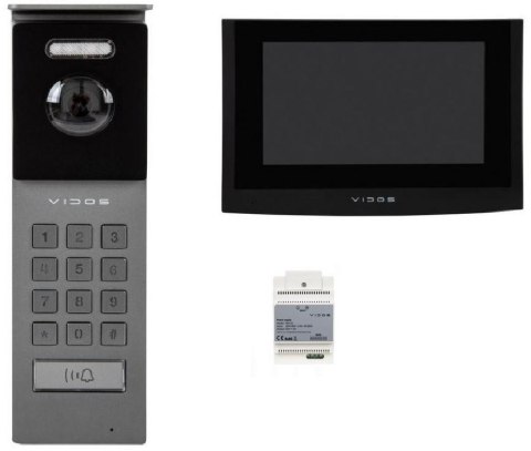 Wideodomofon VIDOS 2IP S202/M200B-X