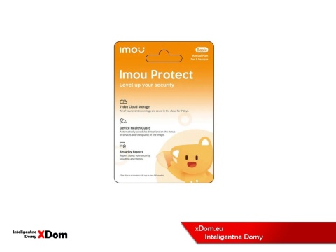 Zestaw 2 kamer IP Imou Cruiser 4MP POE z chmurą Imou Protect Basic KAMERA IP IMOU POE 4MP IPC-S41FAP