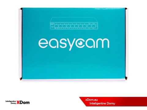 Zestaw 6 kamer IP Imou Cruiser 4MP POE z chmurą Imou Protect Basic