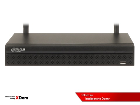 Zestaw monitoringu IP Dahua 4 Kamery WI-FI IPC-HFW1339DTK1-SAW-IL-0280B 3MP