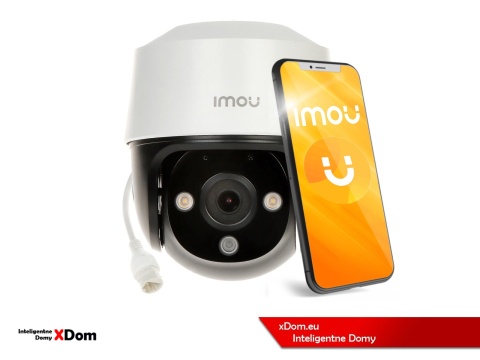 Zestaw monitoringu Imou 3 kamery obrotowe IPC-S21FAP 2MPx PoE