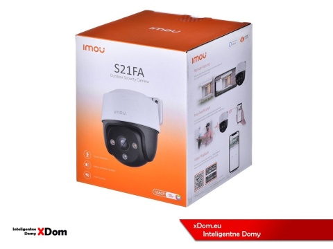 Zestaw monitoringu Imou 3 kamery obrotowe IPC-S21FAP 2MPx PoE