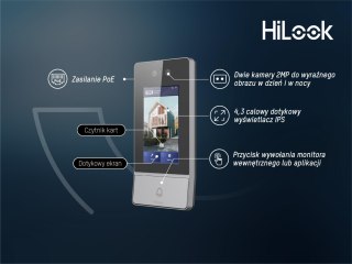 Zestaw wideodomofonowy IP Hilook by Hikvision IP-VIS-Ultra