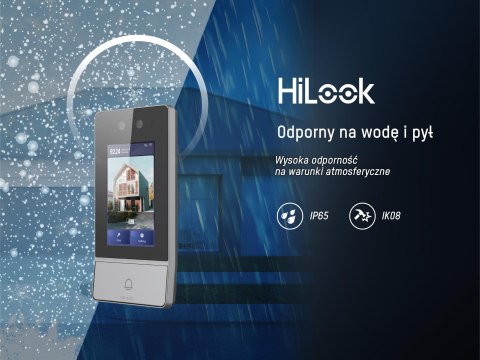 Zestaw wideodomofonowy IP Hilook by Hikvision IP-VIS-Ultra