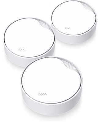 DOMOWY SYSTEM MESH WIFI TP-LINK Deco X50-PoE(3-pack)
