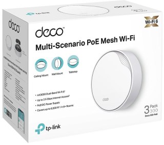 DOMOWY SYSTEM MESH WIFI TP-LINK Deco X50-PoE(3-pack)
