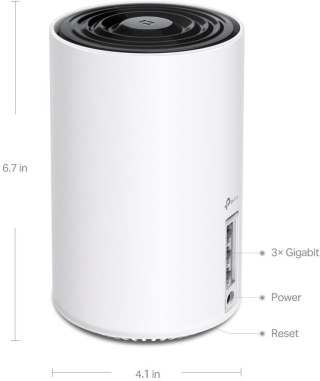 DOMOWY SYSTEM MESH WIFI TP-LINK Deco XE75 Pro(2-pack)