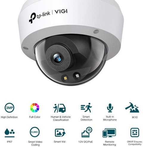 KAMERA TP-LINK VIGI C230(2.8mm) 4MP Dome