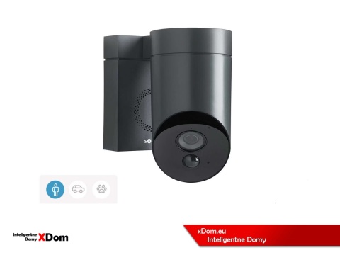 Kamera zewnętrzna V2 - antracyt