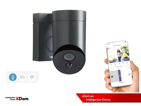 Kamera zewnętrzna V2 - antracyt