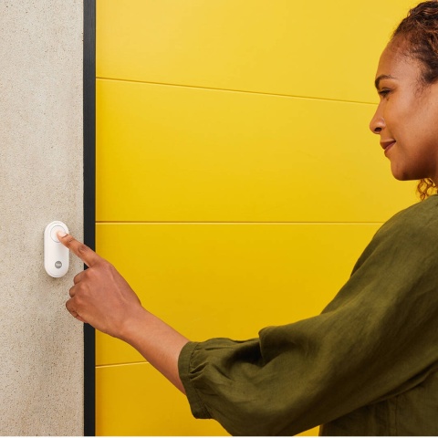 Przycisk do inteligentnego alarmu Yale AL-PB-1A-W