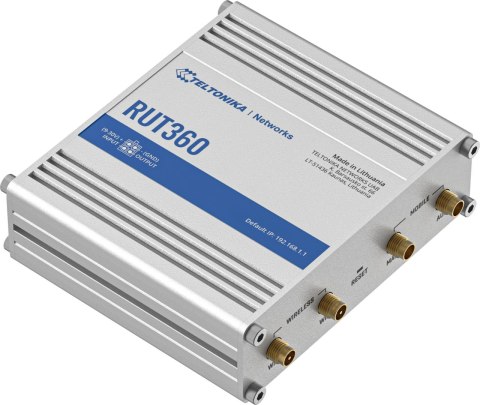 Teltonika RUT360 router przemysłowy 4G / LTE (RUT360000000)