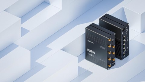 Teltonika RUTC50 router przemysłowy 5G (RUTC50200000)