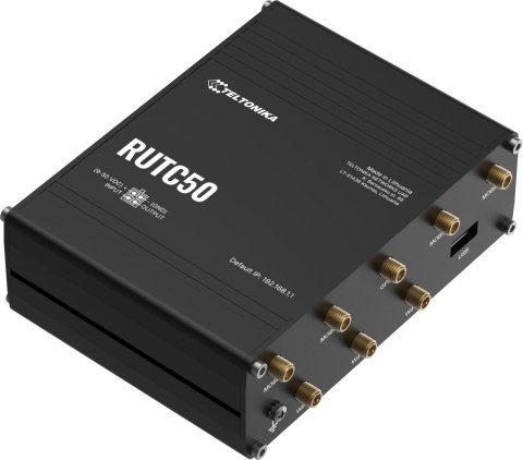 Teltonika RUTC50 router przemysłowy 5G (RUTC50200000)