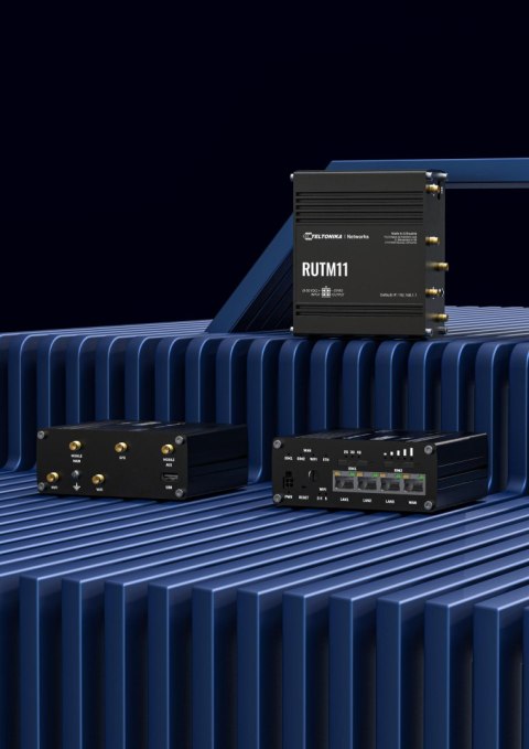 Teltonika RUTM11 router przemysłowy 4G / LTE (RUTM11000000)