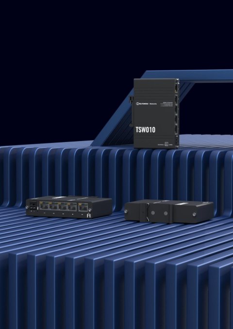 Teltonika TSW010 switch przemysłowy (TSW010000000)