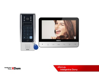 WIDEODOMOFON ''EURA'' VDP-77A3 ''TAURUS'' - LCD 7