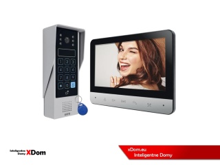 WIDEODOMOFON ''EURA'' VDP-77A3 ''TAURUS'' - LCD 7