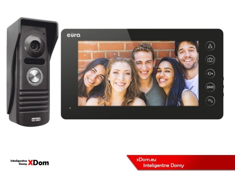 WIDEODOMOFON VDA-10A3 EURA CONNECT MONITOR VDA-05A3