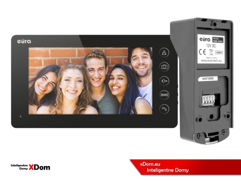 WIDEODOMOFON VDA-10A3 EURA CONNECT MONITOR VDA-05A3