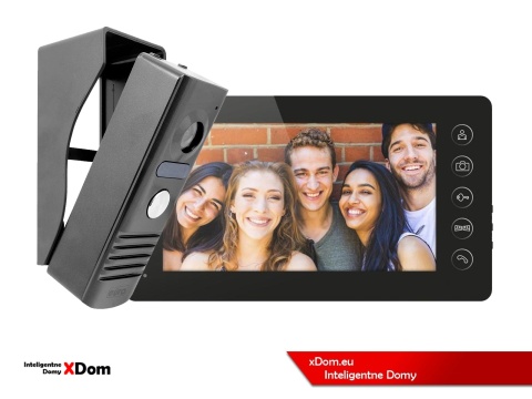 WIDEODOMOFON VDA-10A3 EURA CONNECT MONITOR VDA-05A3