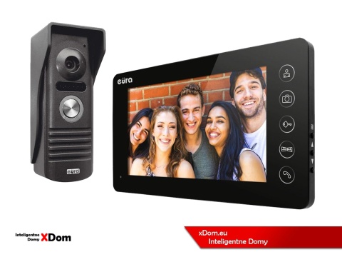 WIDEODOMOFON VDA-10A3 EURA CONNECT MONITOR VDA-05A3