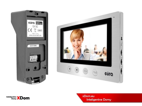WIDEODOMOFON VDA-10A3 EURA CONNECT MONITOR VDA-20A3