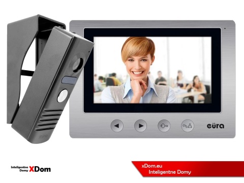 WIDEODOMOFON VDA-10A3 EURA CONNECT MONITOR VDA-20A3