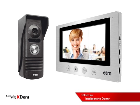 WIDEODOMOFON VDA-10A3 EURA CONNECT MONITOR VDA-20A3