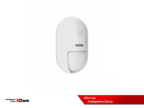 Wewnętrzny czujnik ruchu do inteligentnego alarmu YALE AL-PIR-1A-W