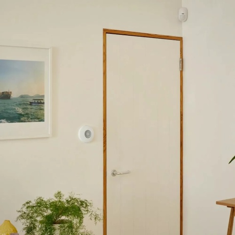 Wewnętrzny czujnik ruchu do inteligentnego alarmu YALE AL-PIR-1A-W