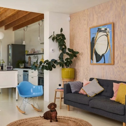 Wewnętrzny czujnik ruchu do inteligentnego alarmu YALE AL-PIR-1A-W