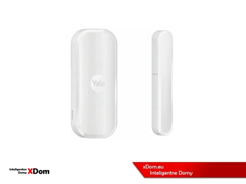 Yale AL-DC-1A-W, Bezprzewodowy, RF Wireless, Biały, 868 MHz, 1000 m, Okno/drzwi