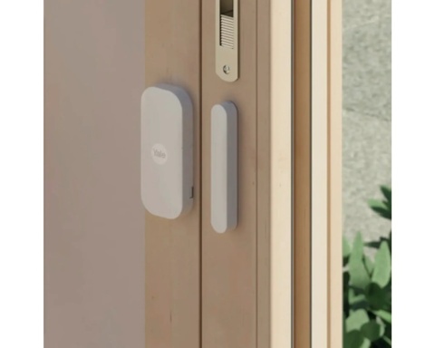 Yale AL-DC-1A-W, Bezprzewodowy, RF Wireless, Biały, 868 MHz, 1000 m, Okno/drzwi