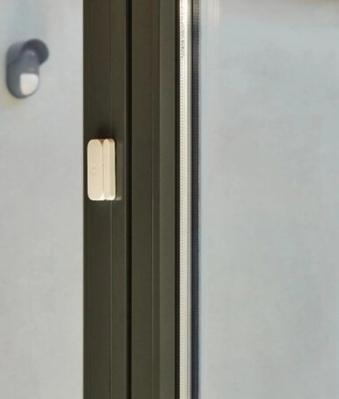 Yale AL-DC-1A-W, Bezprzewodowy, RF Wireless, Biały, 868 MHz, 1000 m, Okno/drzwi