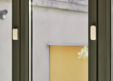 Yale AL-DC-1A-W, Bezprzewodowy, RF Wireless, Biały, 868 MHz, 1000 m, Okno/drzwi