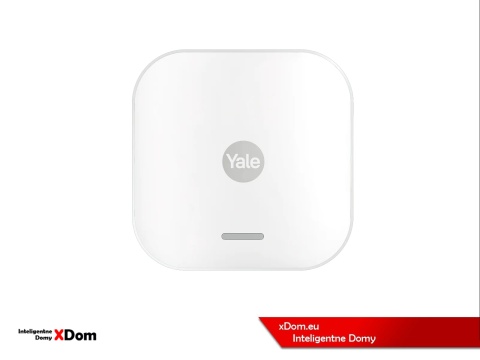 Yale Smart Alarm Siren Kit (1x Hub, 1x keypad, 1xPIR, 1x DC, 1x Keyfob, 1 External Siren)