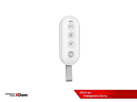 Yale Smart Alarm Siren Kit (1x Hub, 1x keypad, 1xPIR, 1x DC, 1x Keyfob, 1 External Siren)