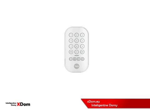 Yale Smart Alarm Siren Kit (1x Hub, 1x keypad, 1xPIR, 1x DC, 1x Keyfob, 1 External Siren)