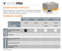 Kit VsystemPRO PREMIUM io 2-BUTTON - Somfy 184228 zestaw wideodomofonowy 2 lokatorski